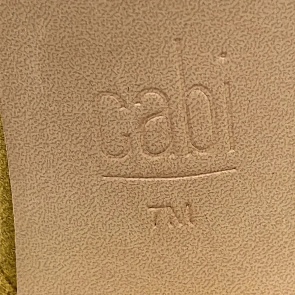 Cabi Marigold Mules - Style 6018 From 2019 - NWOB - Size 7 - Picture 9 of 11